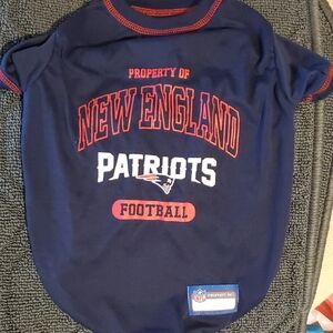 New England Patriots Dog Shirt